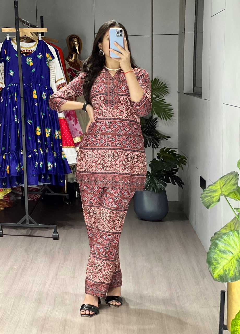 co-ord-set-partywear-printed-dress