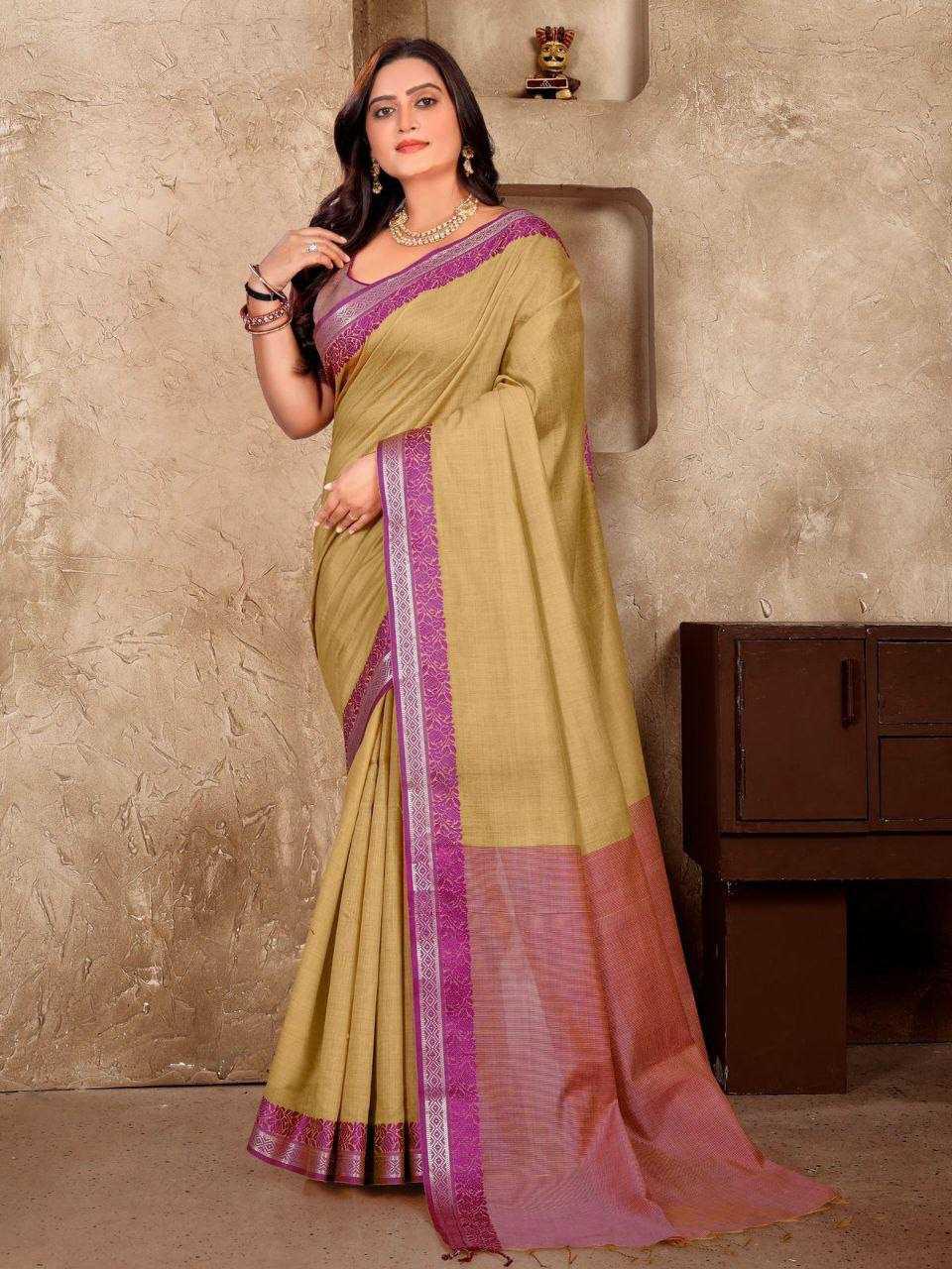 silk-sarees-linen-with-blouse