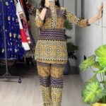 co-ord-set-partywear-printed-dress