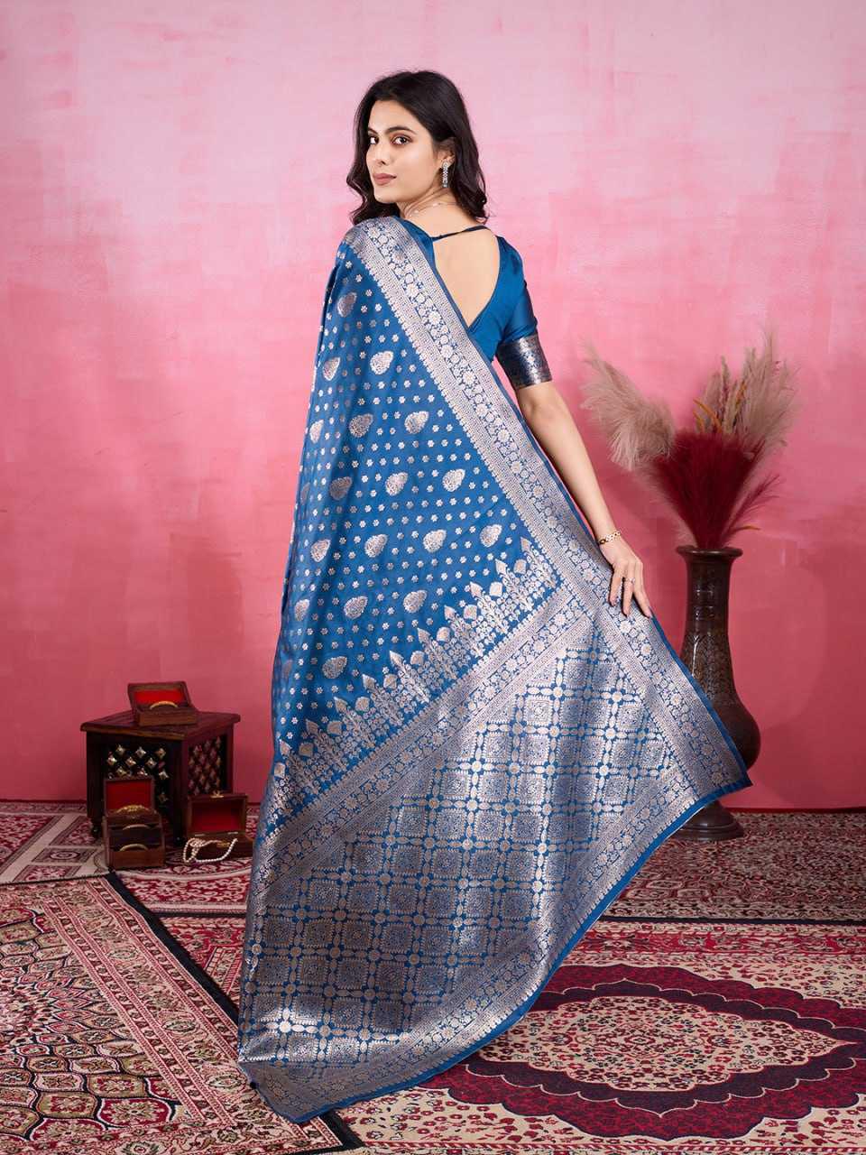 Chandramukhi Silk Saree