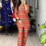 co-ord-set-partywear-printed-dress