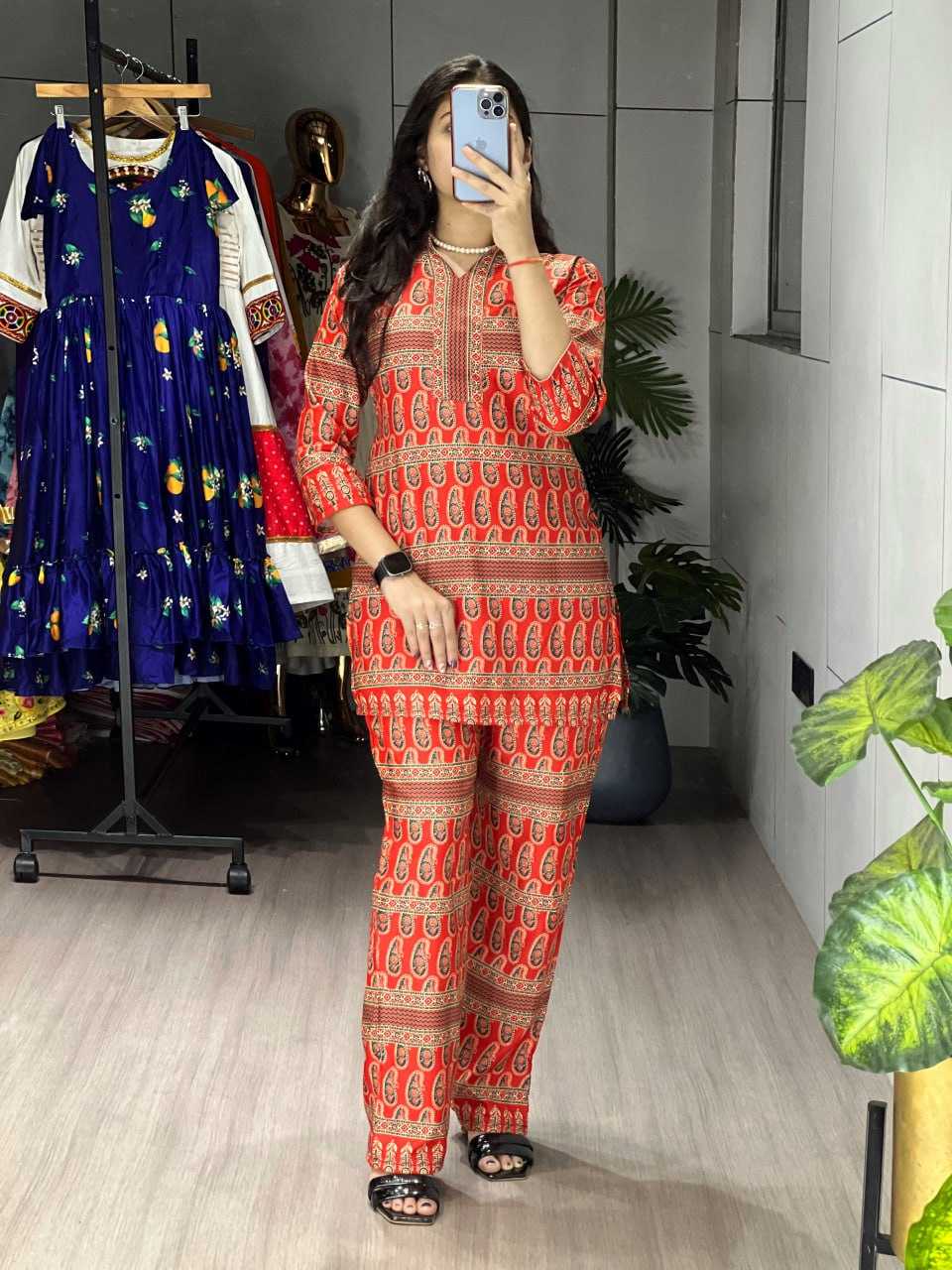 co-ord-set-partywear-printed-dress