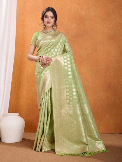 banarasi-silk-soft-saree-zari-work-with-blouse