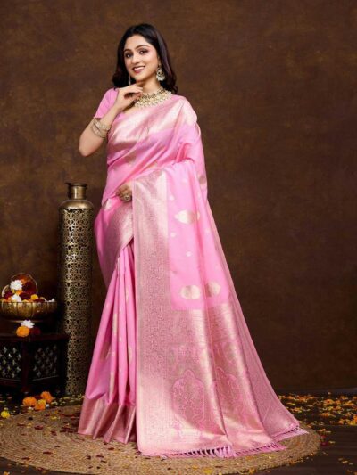 zari-work-saree-silk-banarasi-soft