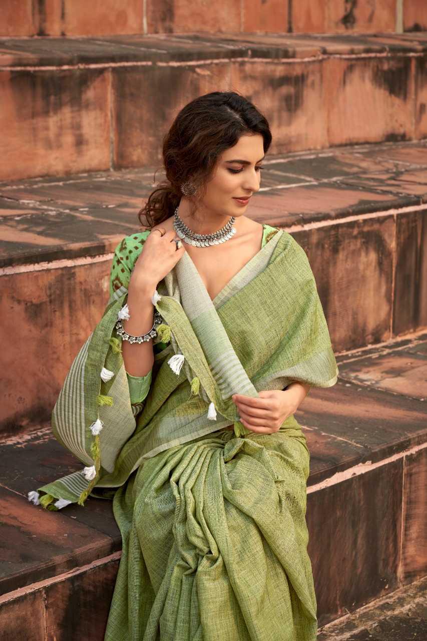 Abhirupi Linen Sarees