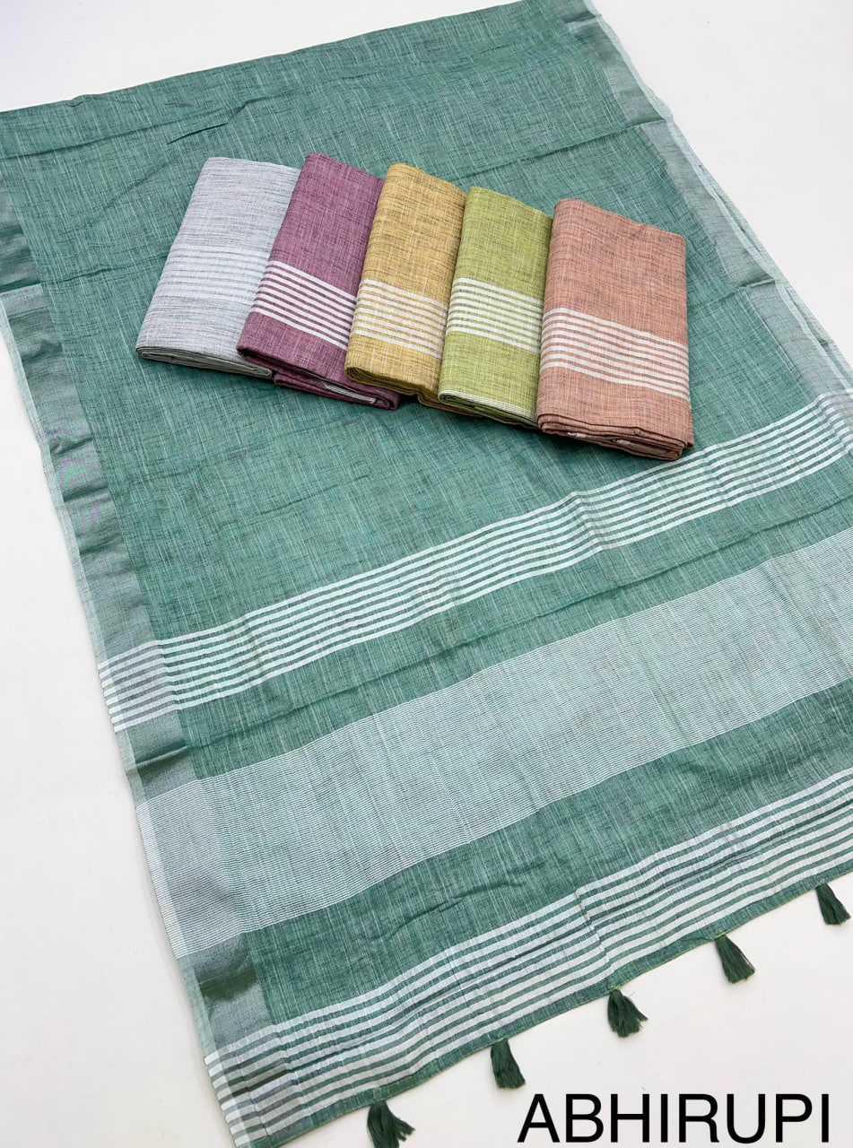 Abhirupi Linen Sarees