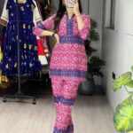 co-ord-set-partywear-printed-dress