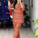 co-ord-set-partywear-printed-dress