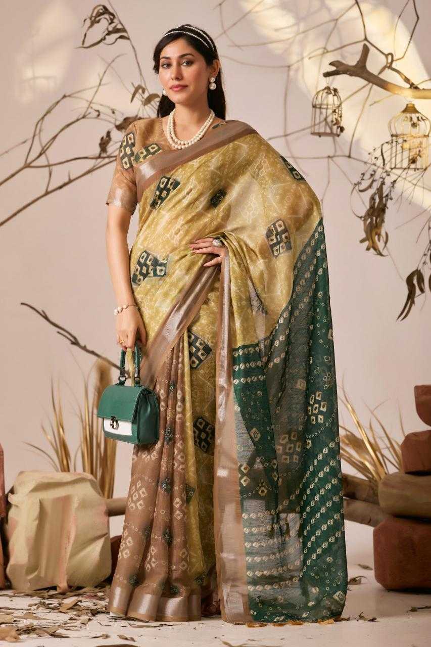 printed-ikkat-saree-traditional