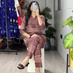 co-ord-set-partywear-printed-dress