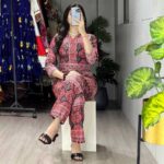 co-ord-set-partywear-printed-dress