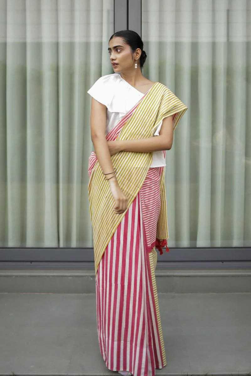 Fancy Printed Saree