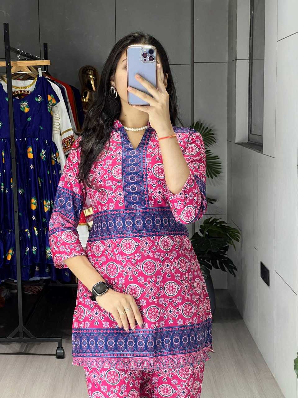 co-ord-set-partywear-printed-dress