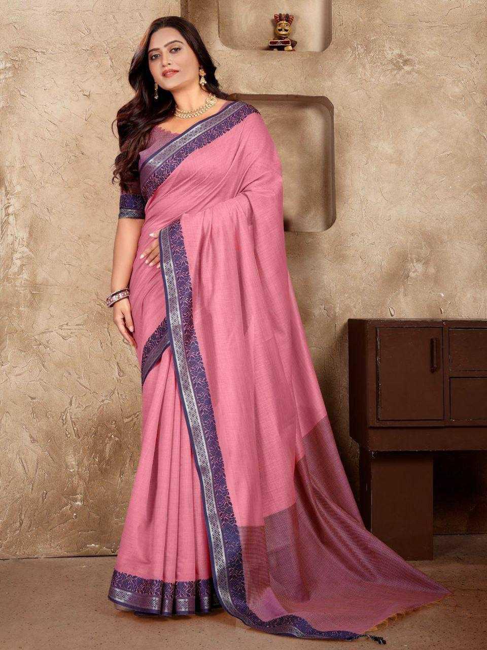silk-sarees-linen-with-blouse