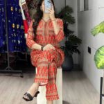 co-ord-set-partywear-printed-dress