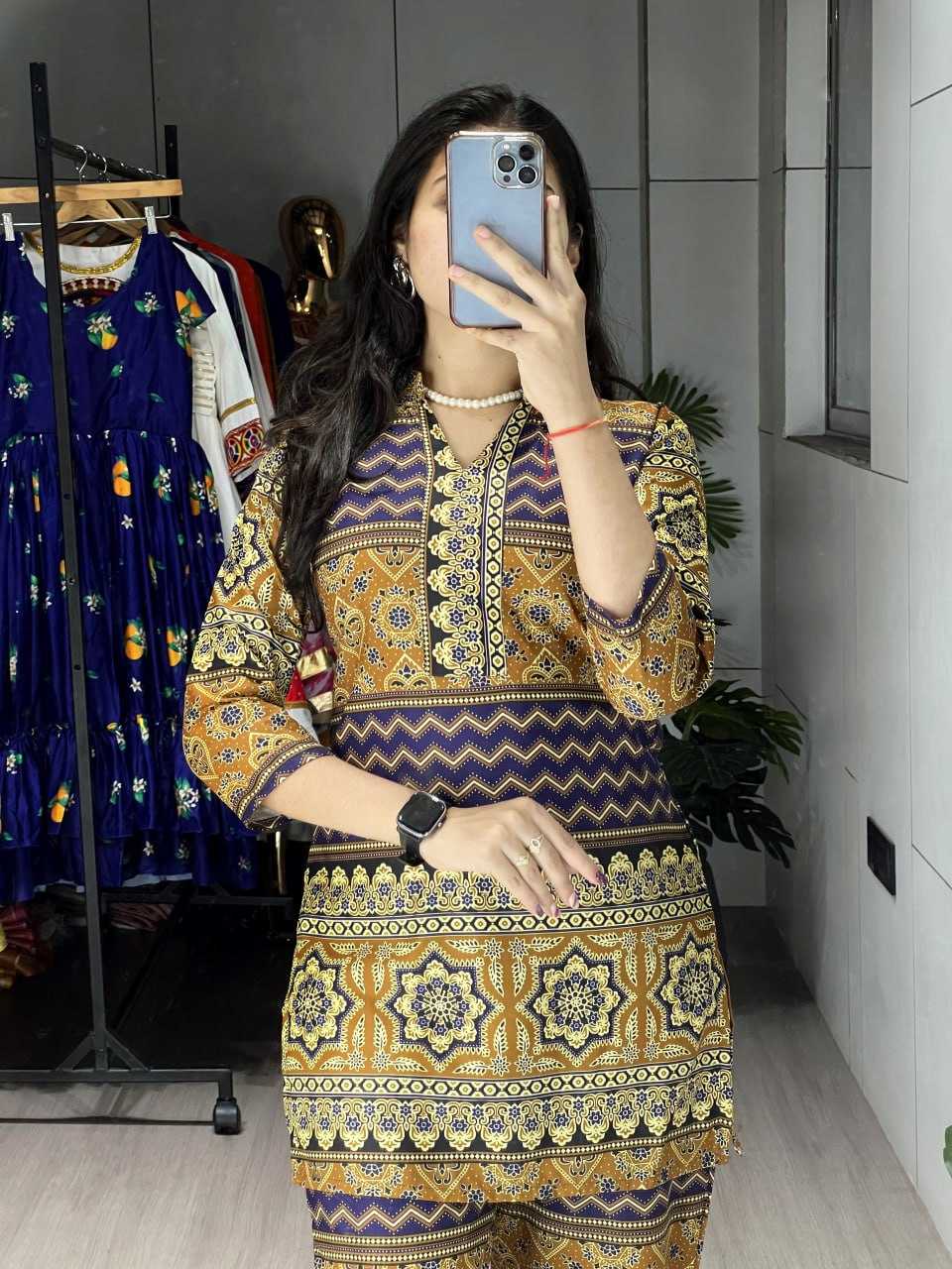 co-ord-set-partywear-printed-dress