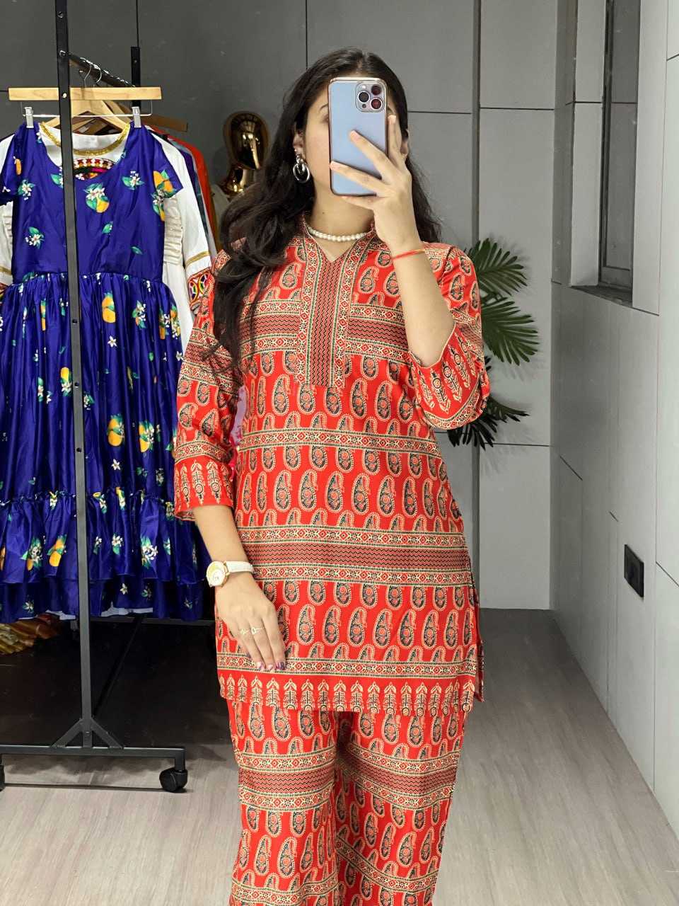 co-ord-set-partywear-printed-dress