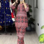 co-ord-set-partywear-printed-dress