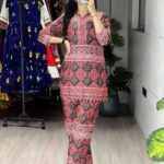 co-ord-set-partywear-printed-dress