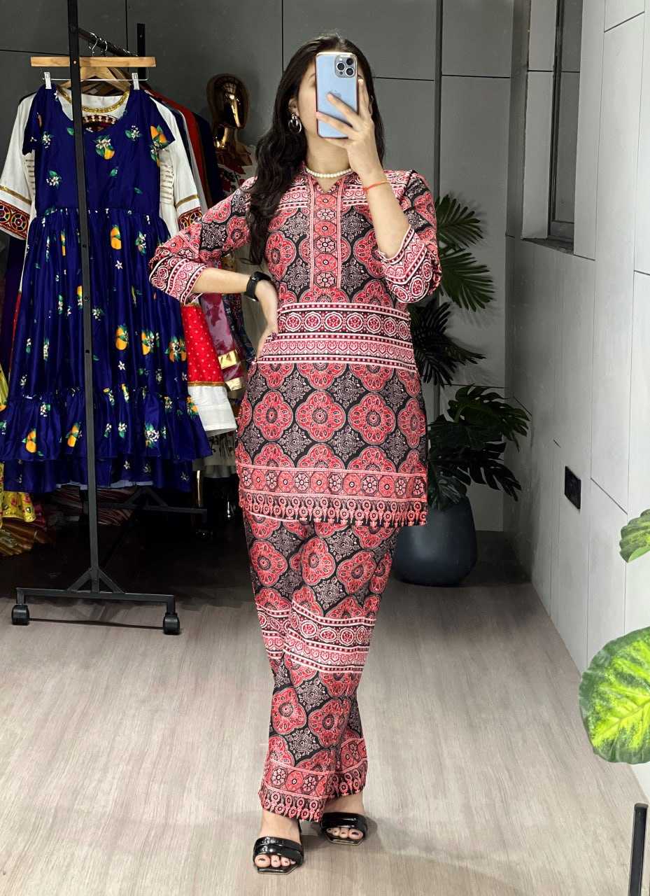 co-ord-set-partywear-printed-dress