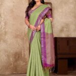 silk-sarees-linen-with-blouse